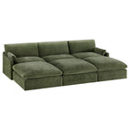 Kenna 6 Seat Modular Sofa Pit Sectional