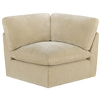 Kenna Modular 4 Seat Sofa-Chaise Sectional