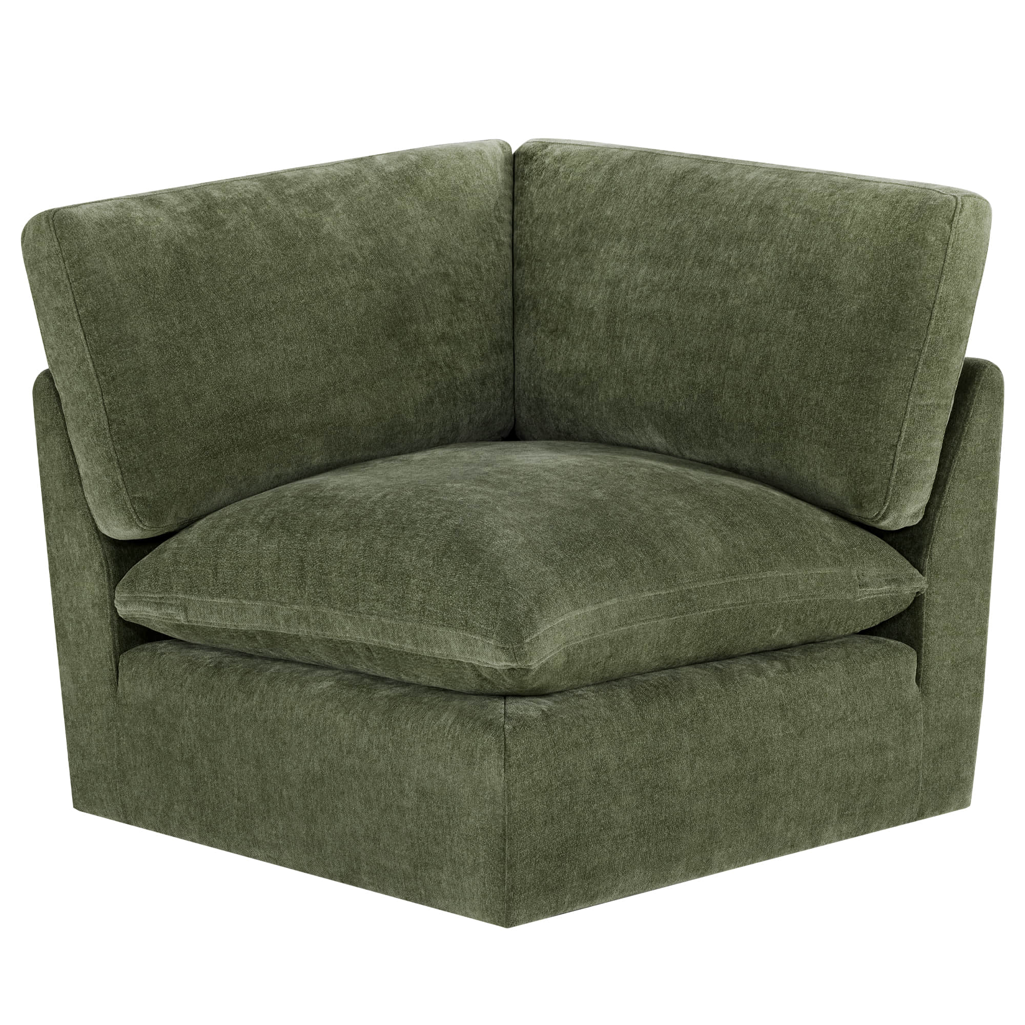 Kenna Modular 4 Seat Sofa-Chaise Sectional