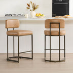 Kenya Modern Upholstered Counter Stools