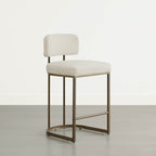 Kenya Modern Upholstered Counter Stools