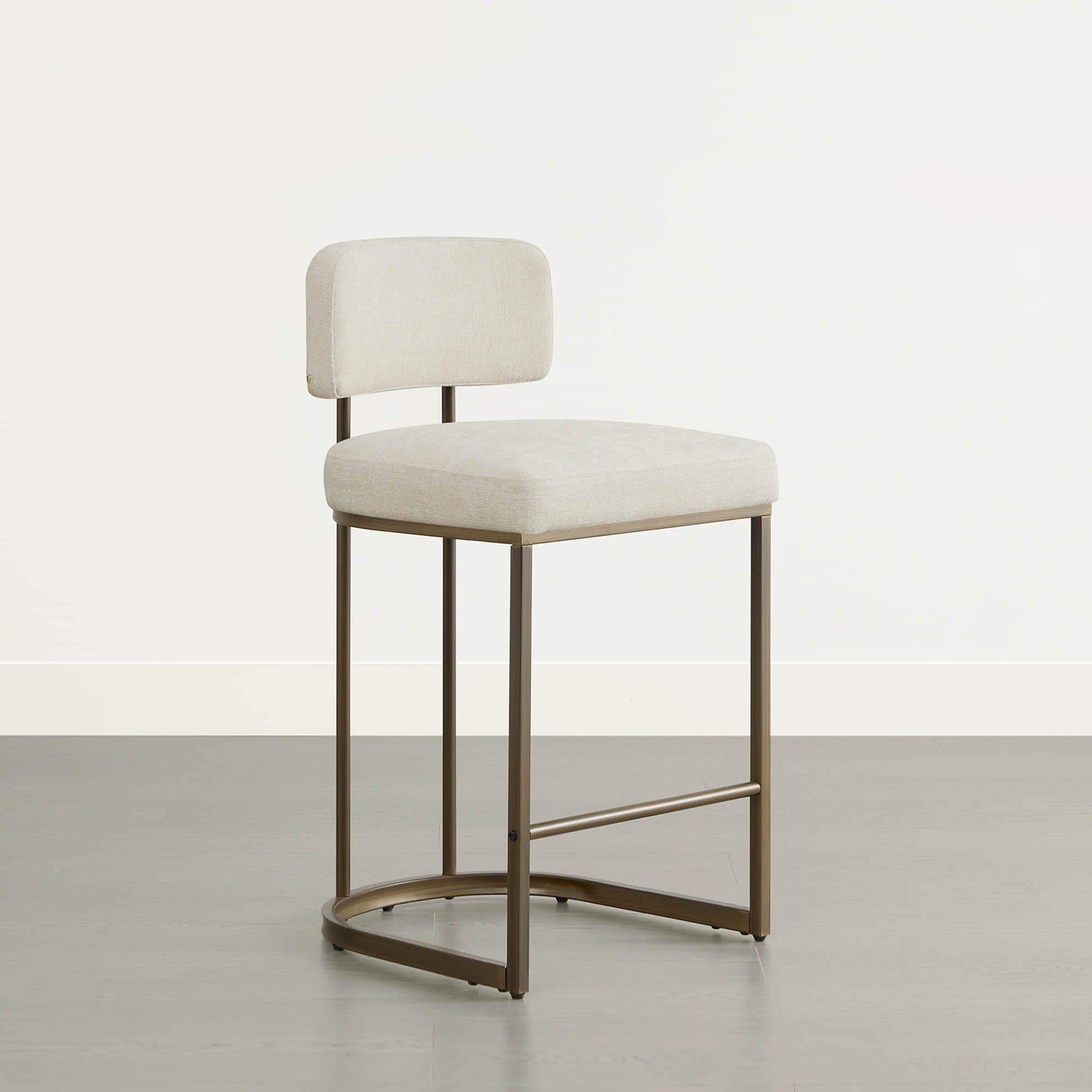 Kenya Modern Upholstered Counter Stools