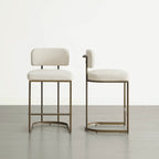 Kenya Modern Upholstered Counter Stools