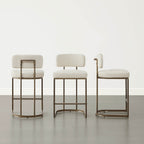 Kenya Modern Upholstered Counter Stools