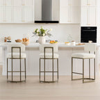 Kenya Modern Upholstered Counter Stools
