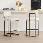 Kenya Modern Upholstered Counter Stools