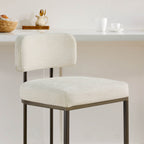 Kenya Modern Upholstered Counter Stools