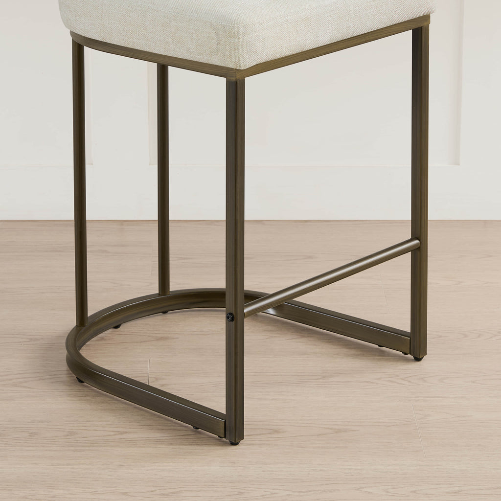 Kenya Modern Upholstered Counter Stools