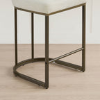 Kenya Modern Upholstered Counter Stools