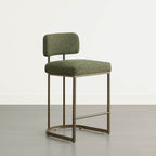 Kenya Modern Upholstered Counter Stools