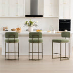 Kenya Modern Upholstered Counter Stools
