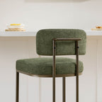 Kenya Modern Upholstered Counter Stools
