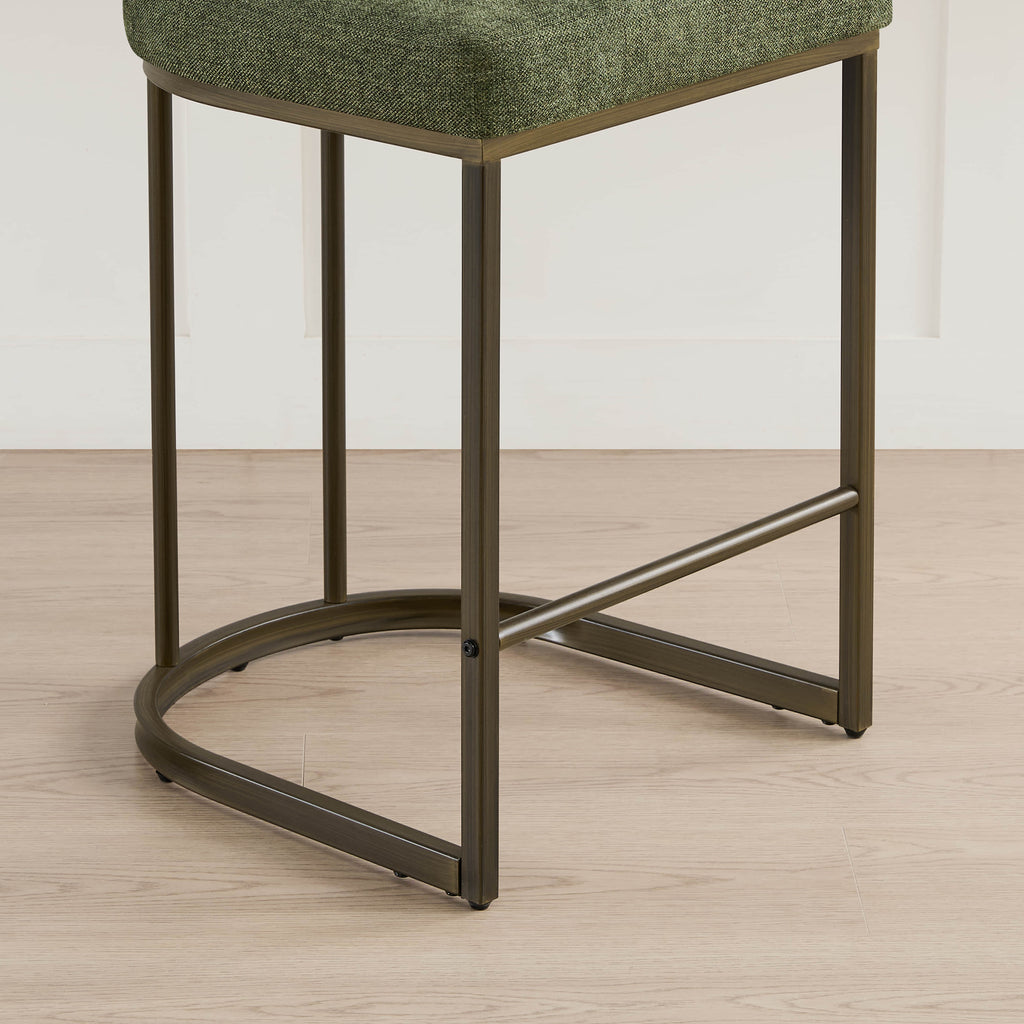 Kenya Modern Upholstered Counter Stools