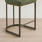 Kenya Modern Upholstered Counter Stools