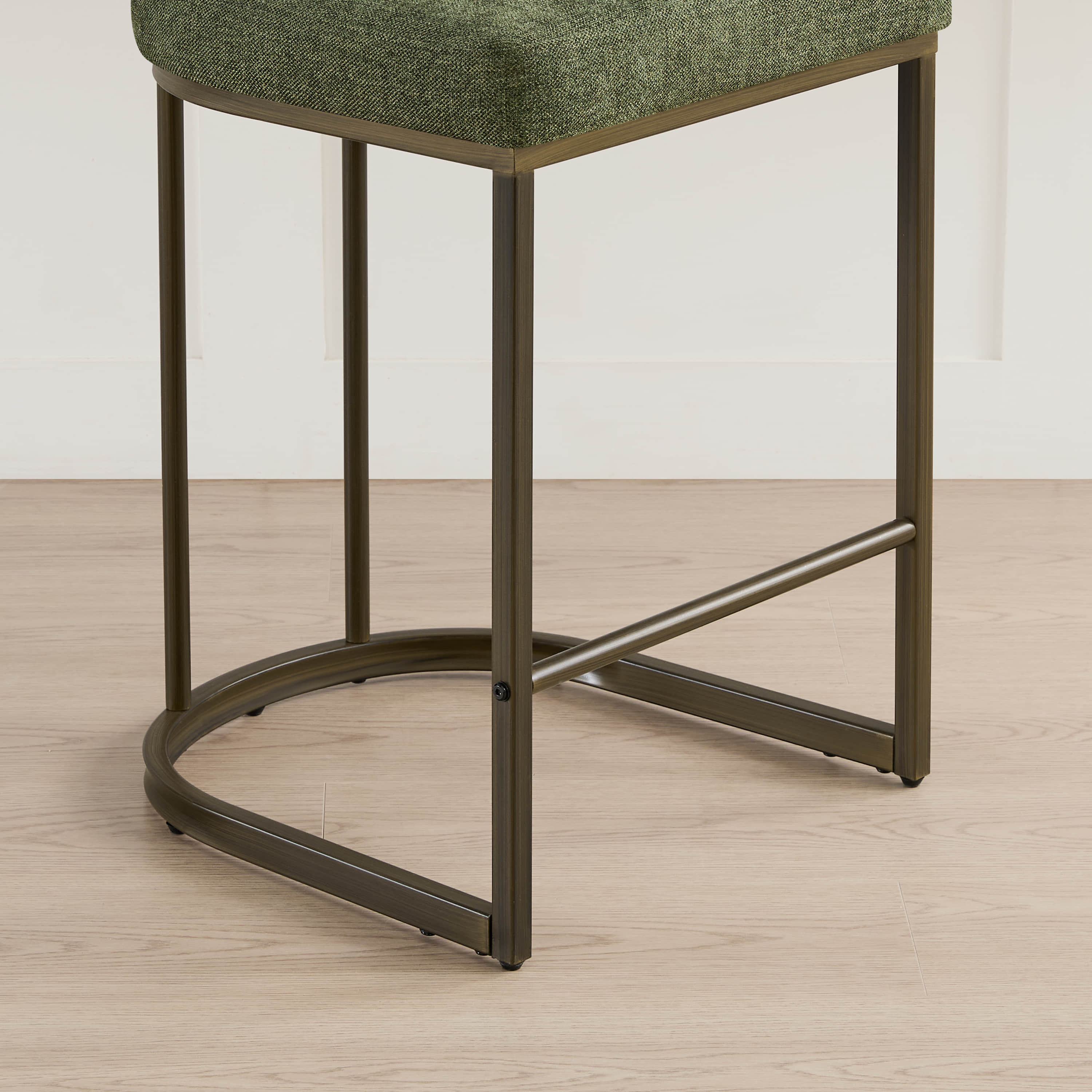 Kenya Modern Upholstered Counter Stools