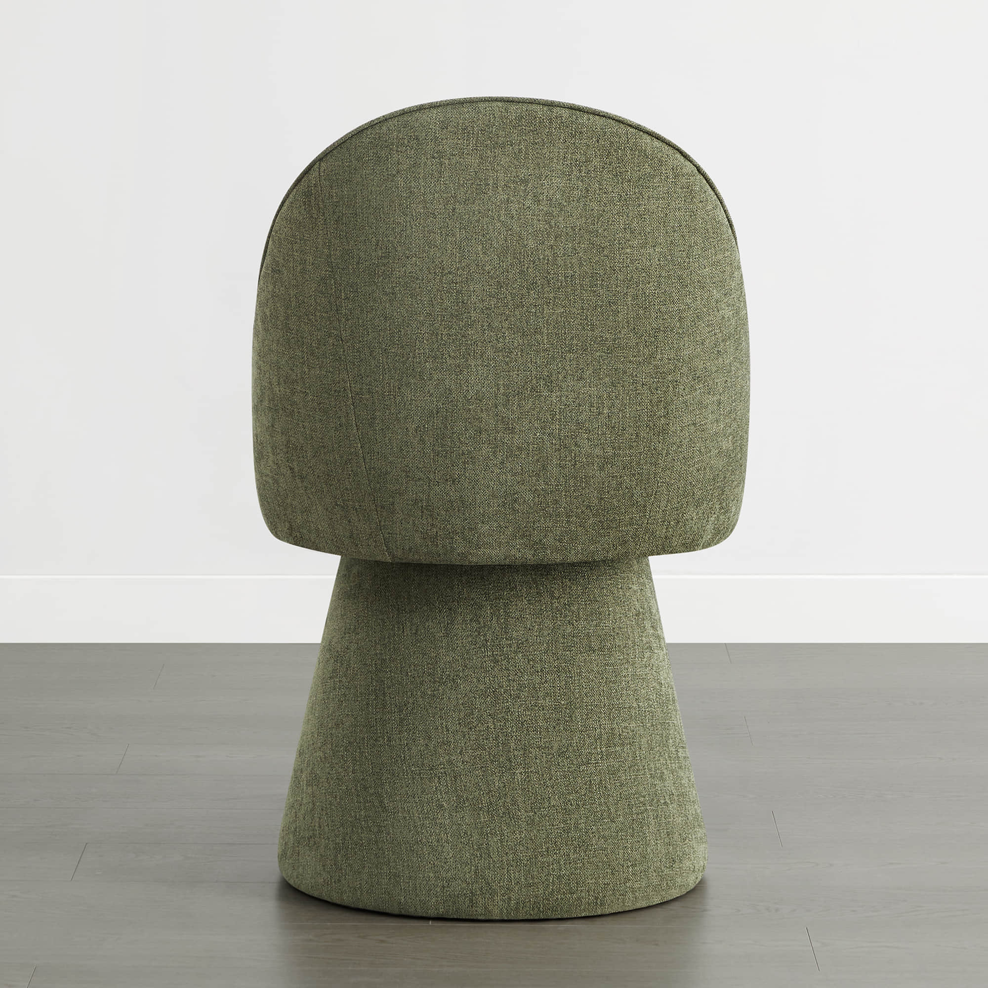 Leda Upholstered Swivel Dining Chair