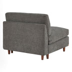 Liam 4-Piece Overstuffed Feather Wood Base Sectional Sofa