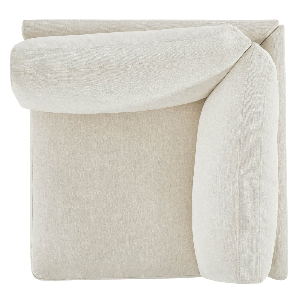 Liam Overstuffed Feather Modular Corner Seat