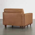 Liam Overstuffed Feather Modular Armless Seat