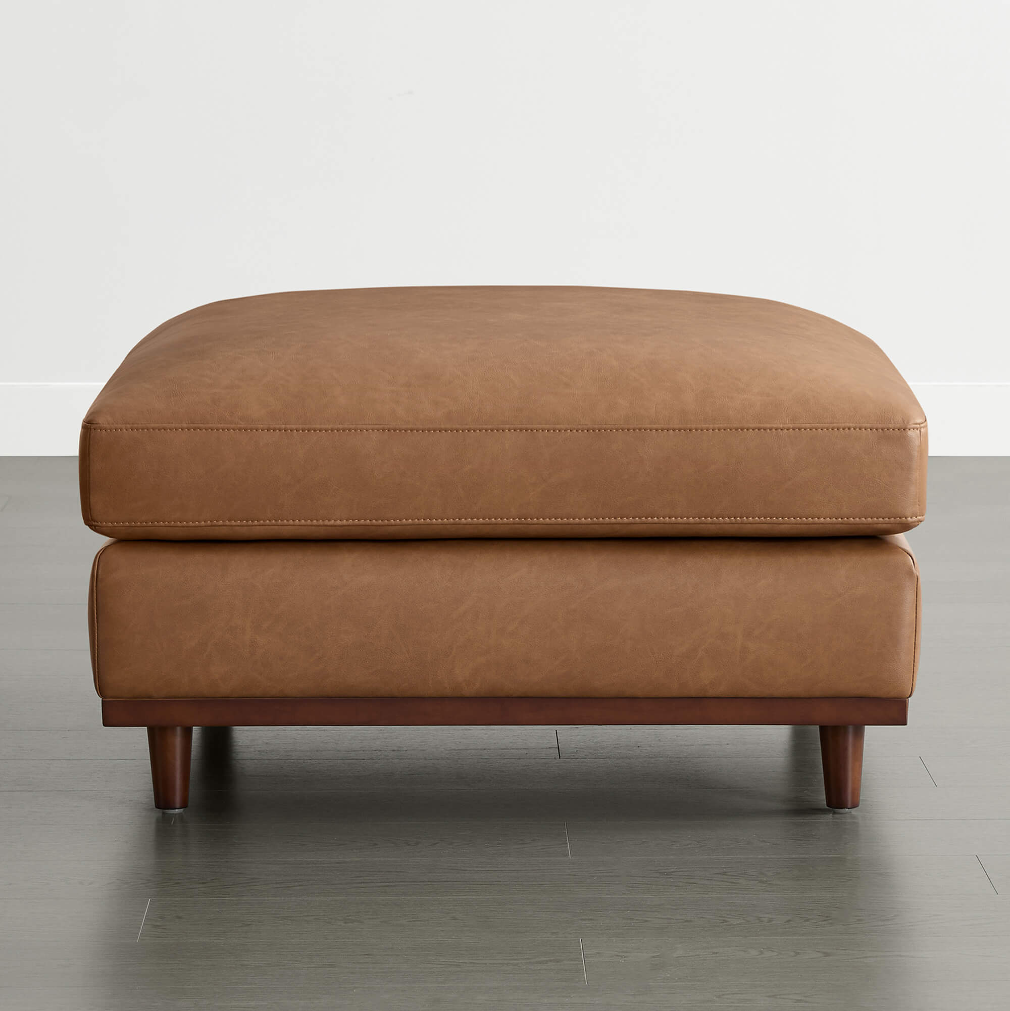 Liam Overstuffed Feather Ottoman