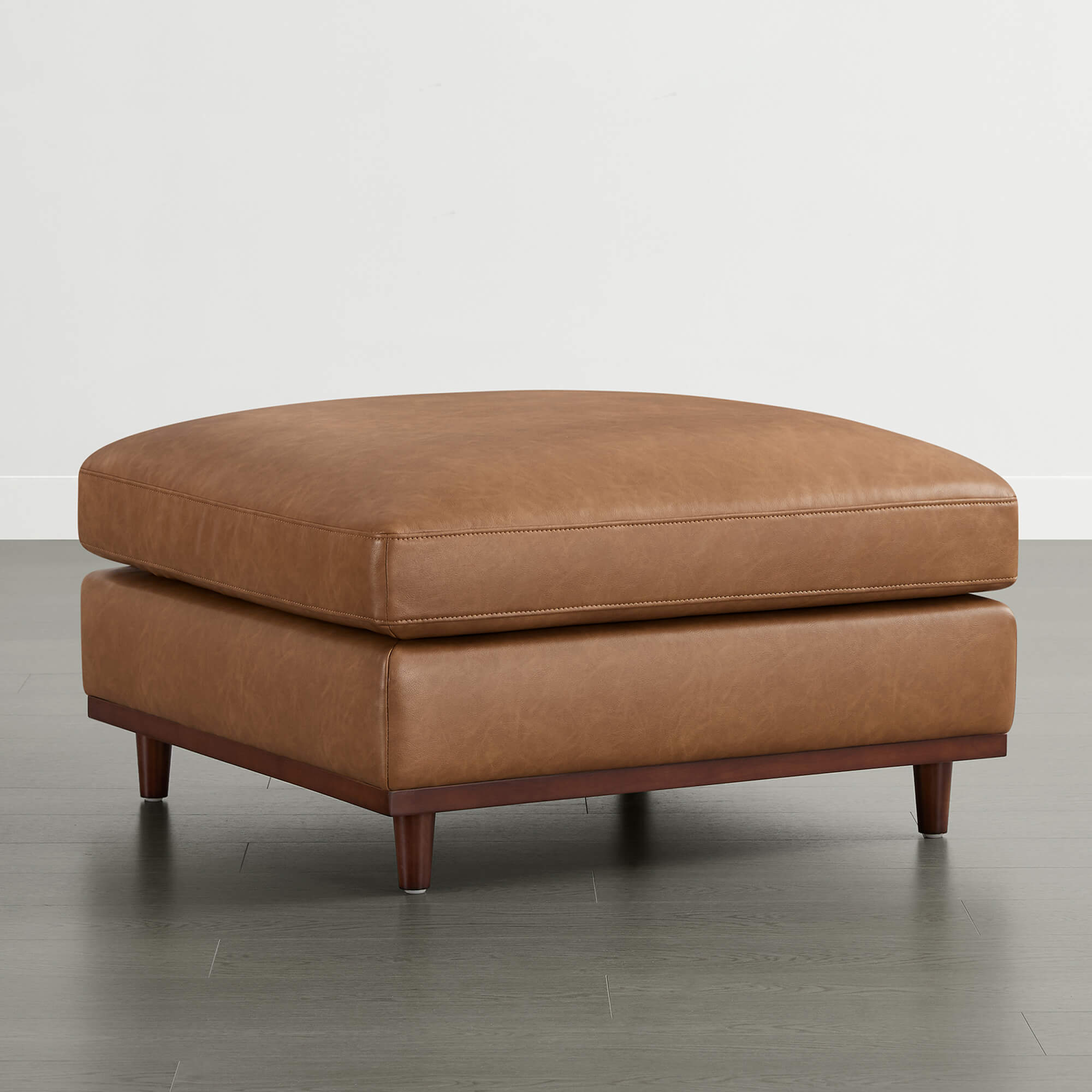 Liam Overstuffed Feather Ottoman