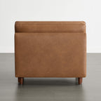 Liam Overstuffed Feather Modular Armless Seat