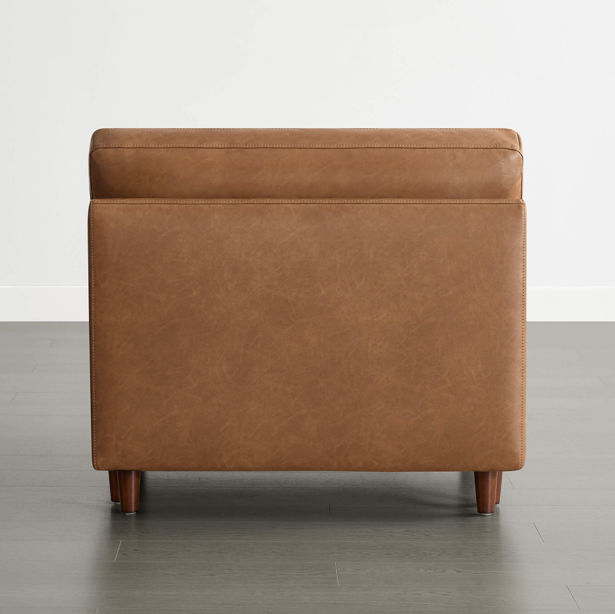 Liam Overstuffed Feather Modular Armless Seat