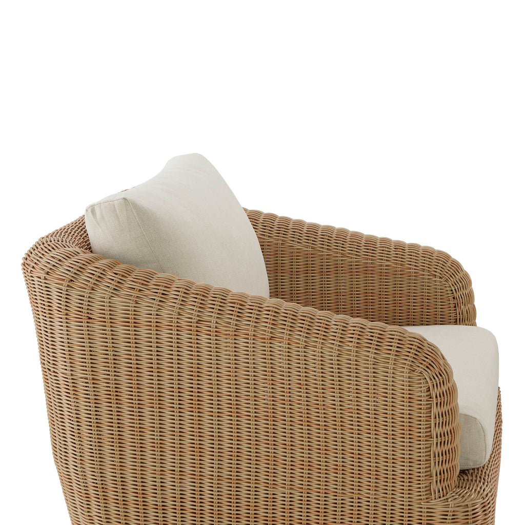 Liana Wicker Outdoor 5-Piece Patio Set