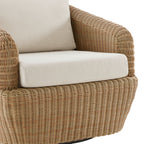 Liana Wicker Outdoor 5-Piece Patio Set