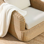 Liana Wicker Outdoor 5-Piece Patio Set