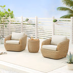 Liana Wicker Outdoor Bistro Set