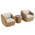 Liana Wicker Outdoor Bistro Set