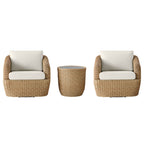 Liana Wicker Outdoor Bistro Set