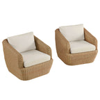 Liana Wicker Outdoor Conversation Set