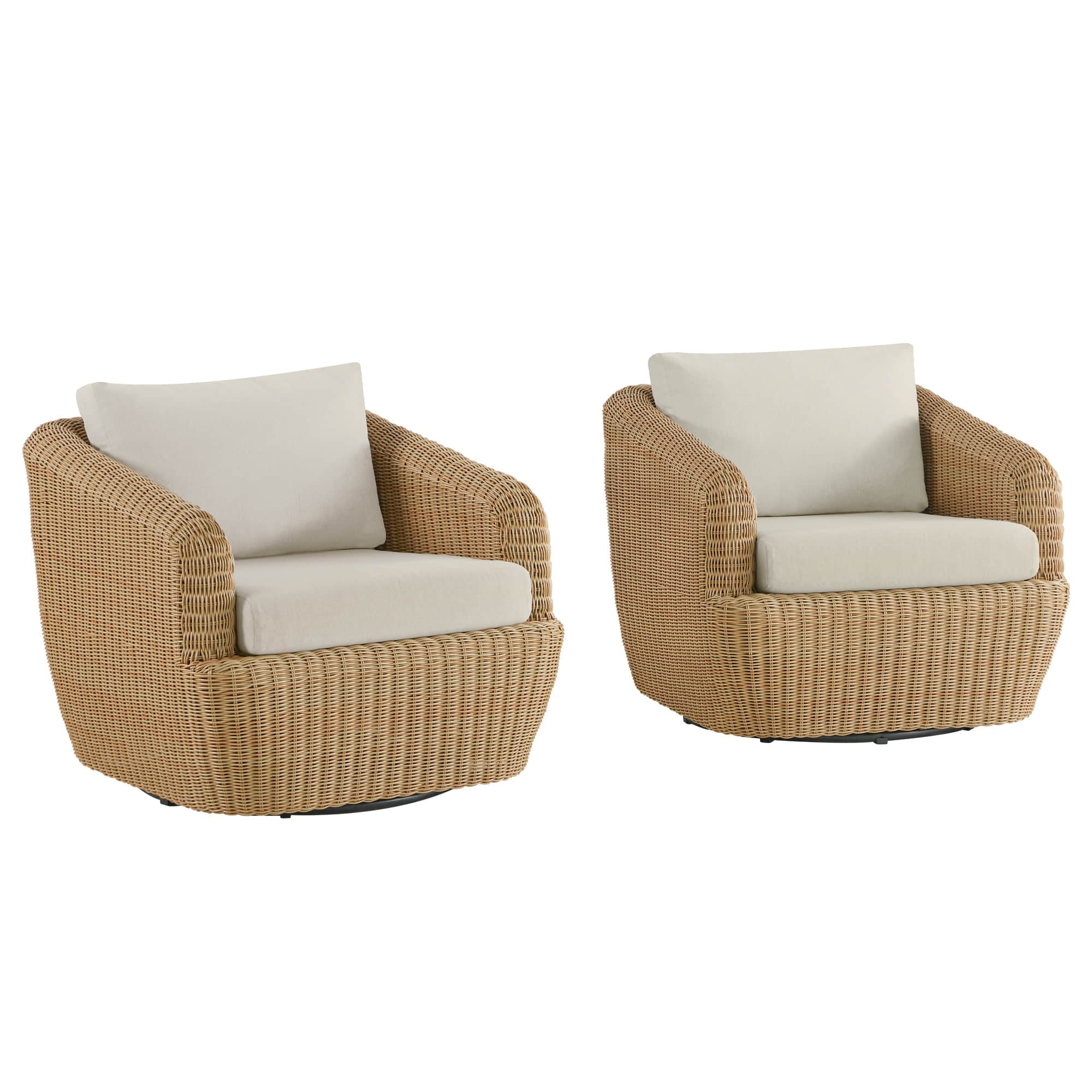 Liana Wicker Outdoor Conversation Set