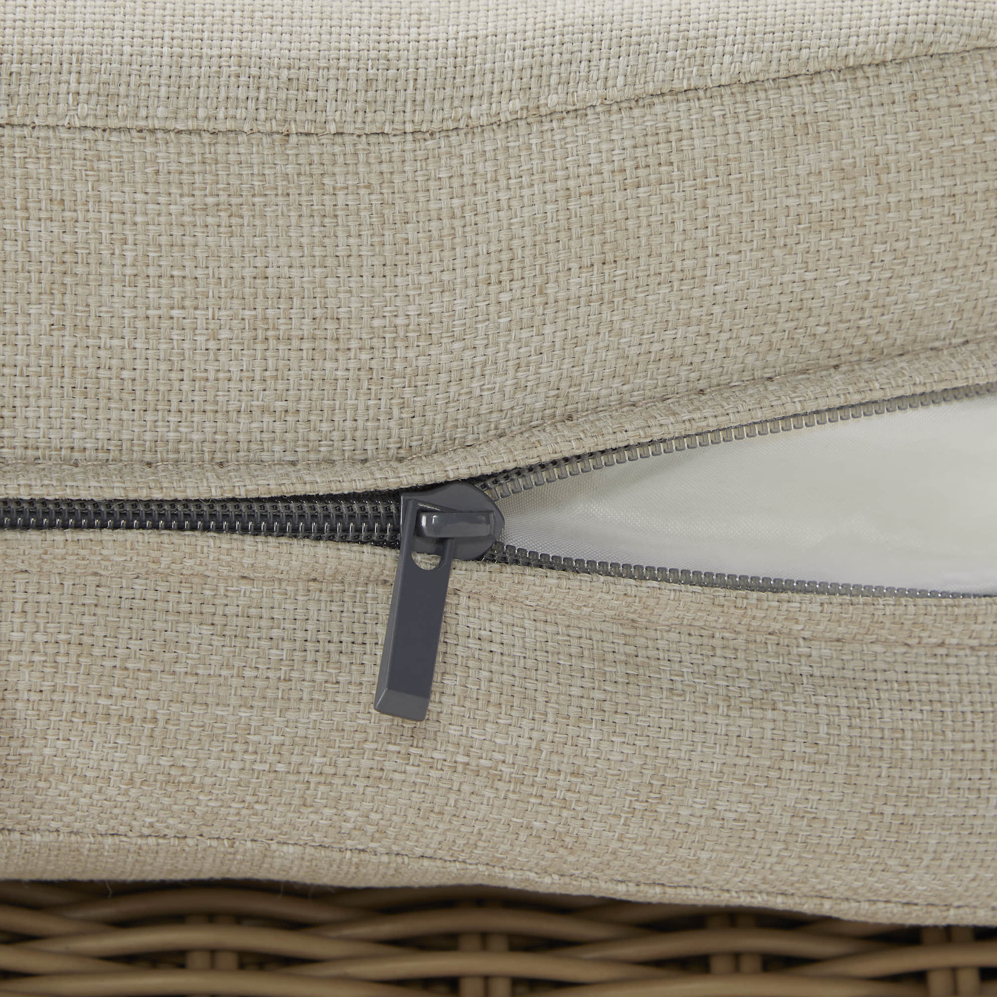 Liana Wicker Outdoor Conversation Set