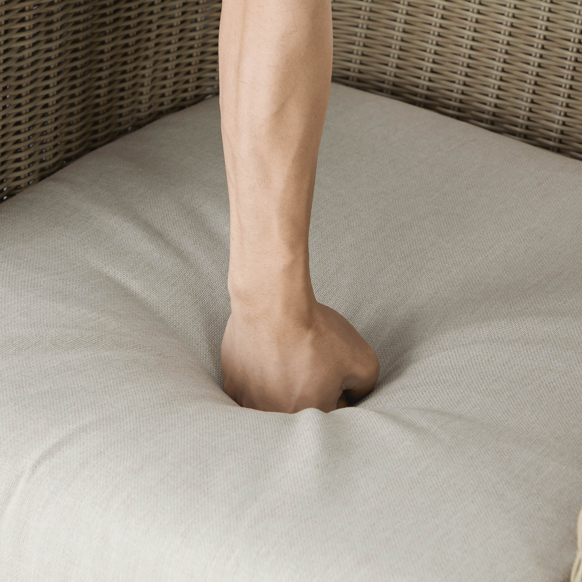 Liana Wicker Outdoor 5-Piece Patio Set