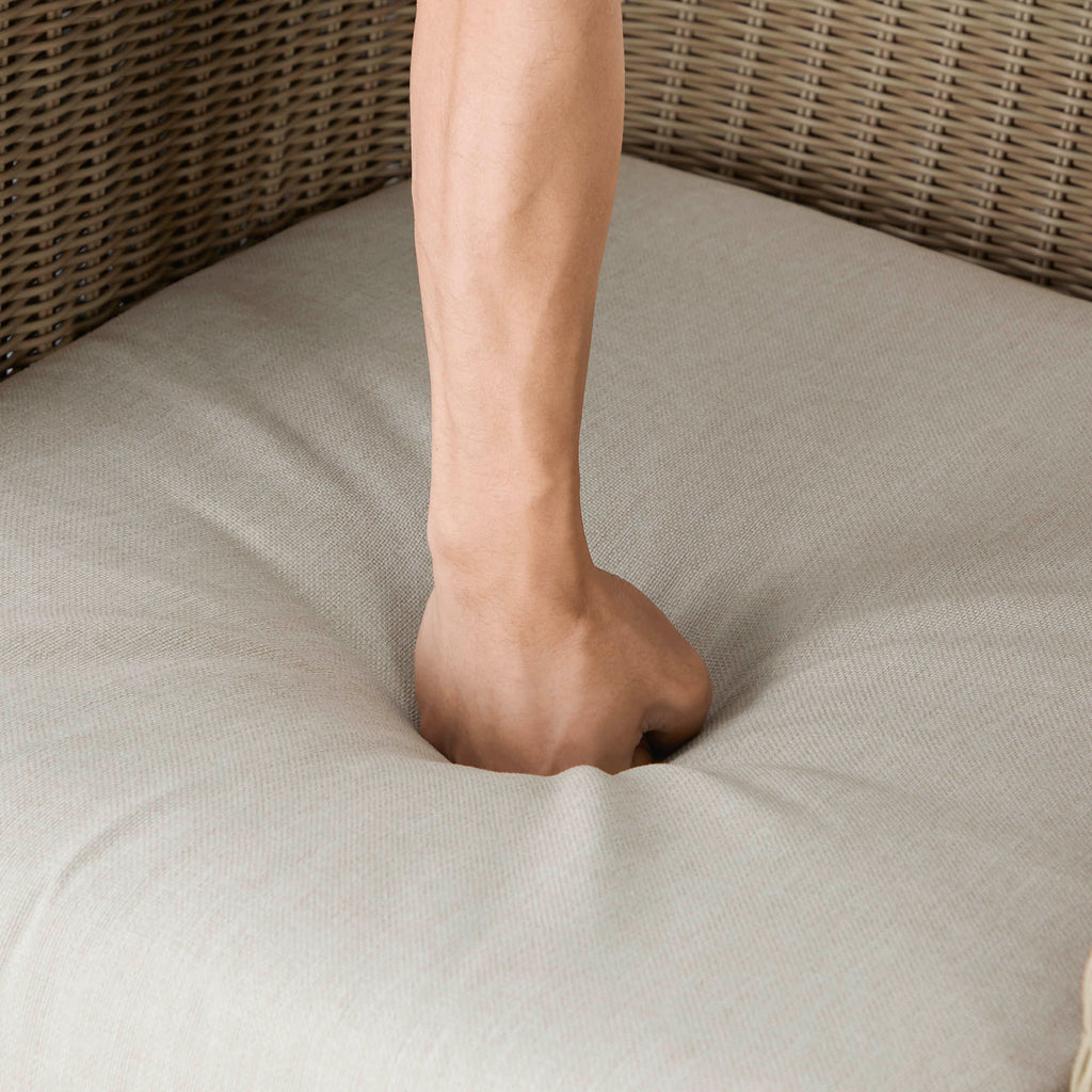 Liana Wicker Outdoor Conversation Set