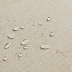 Liana Wicker Outdoor Swivel Accent Chair