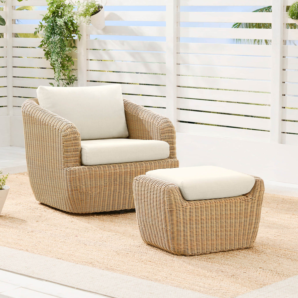 Liana Wicker Outdoor Lounge Set