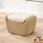 Liana Wicker Outdoor 5-Piece Patio Set