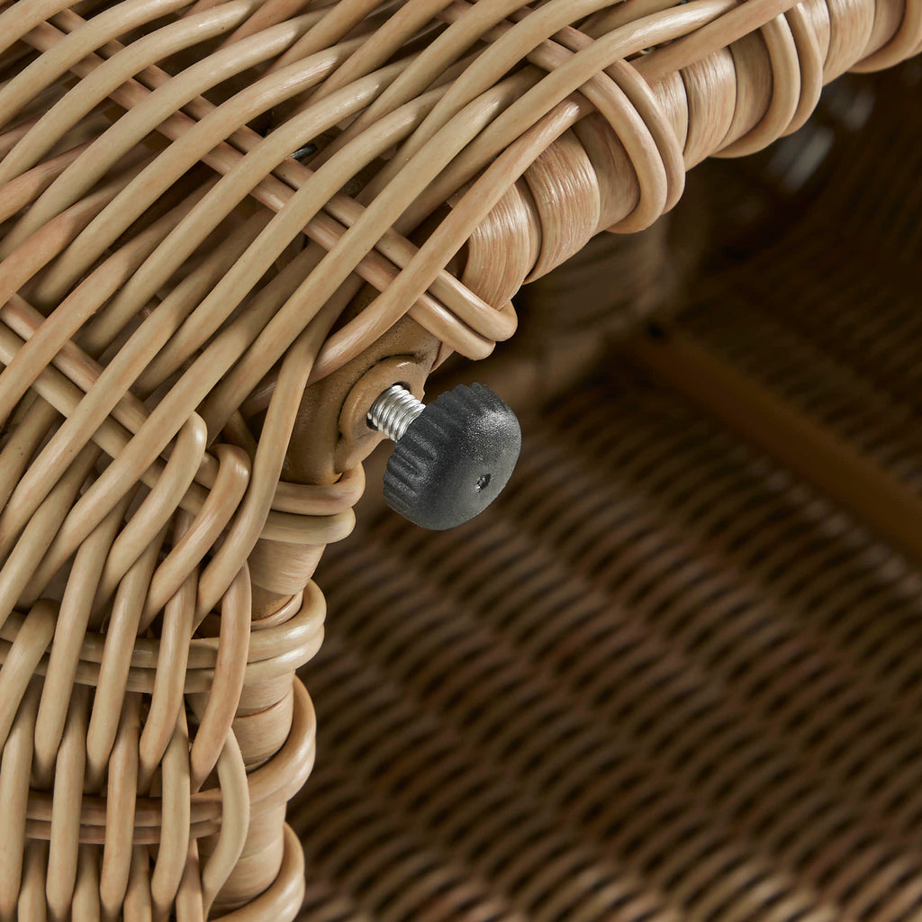 Liana Wicker Outdoor Lounge Set