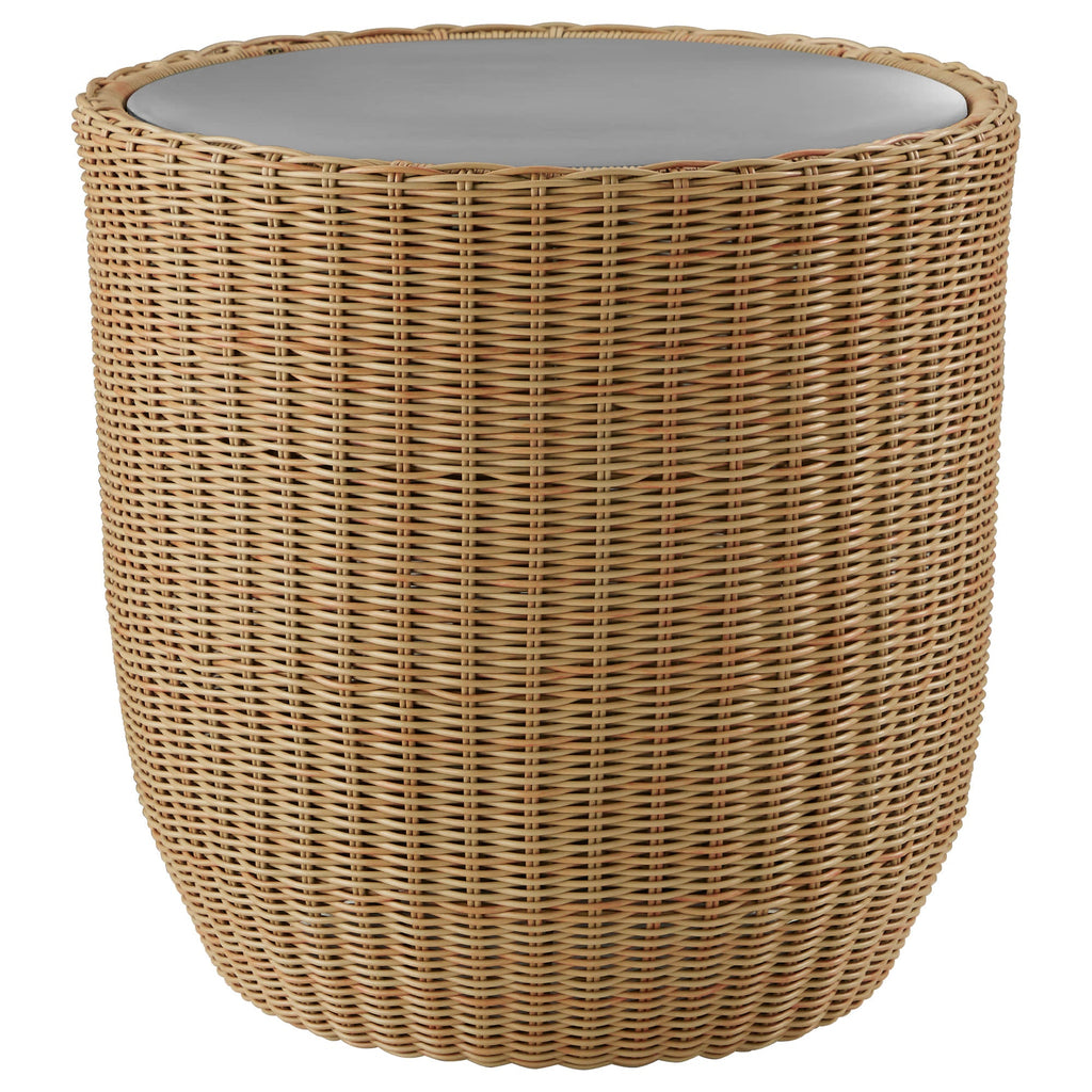 Liana Wicker Outdoor 5-Piece Patio Set