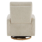 Lulla Power Swivel Nursery Glider Recliner with Power Headrest and Nightlight