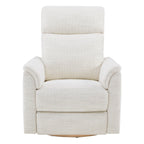 Lulla Power Swivel Nursery Glider Recliner with Power Headrest and Nightlight
