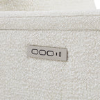 Lulla Power Swivel Nursery Glider Recliner with Power Headrest and Nightlight