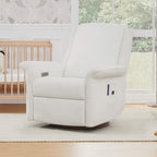 Mila Power Swivel Nursery Glider Recliner