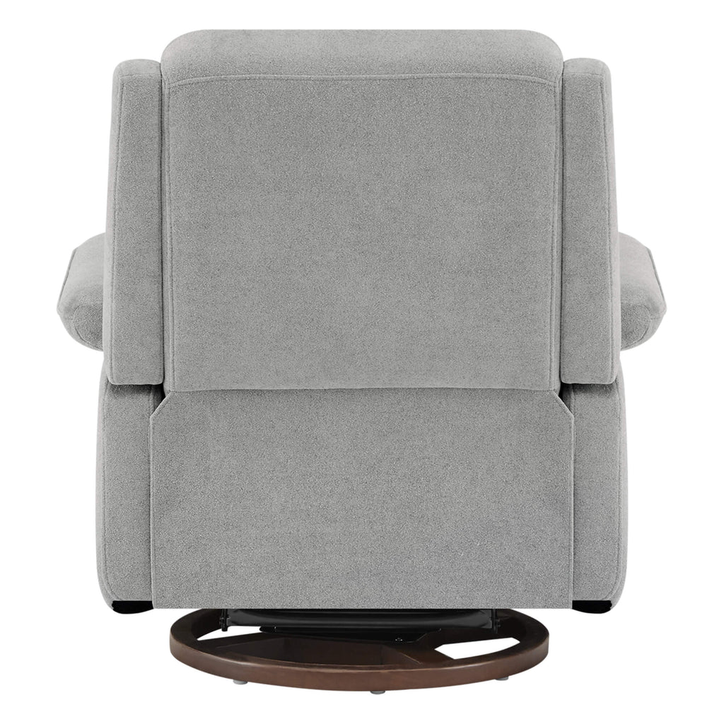 Mila Power Swivel Nursery Glider Recliner