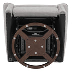 Mila Power Swivel Nursery Glider Recliner