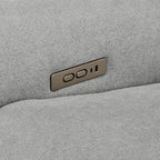 Mila Power Swivel Nursery Glider Recliner